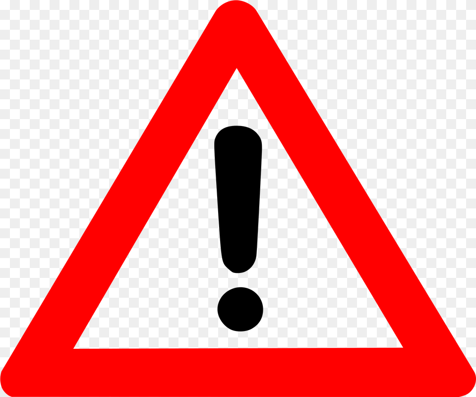 Important Icon Warning Sign Transparent, Symbol, Triangle, Road Sign Free Png Download