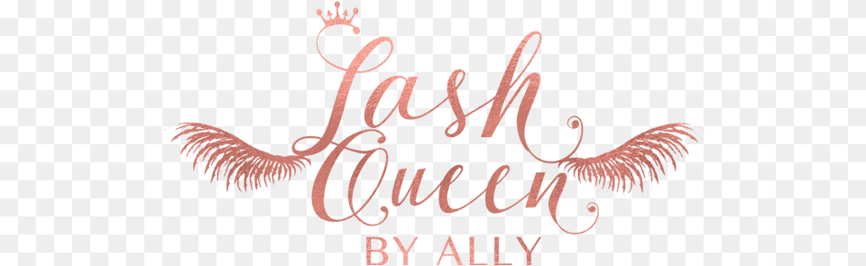 Important Information About Our Eyelash Extensions Lash Queen Logo, Text, Calligraphy, Handwriting Png