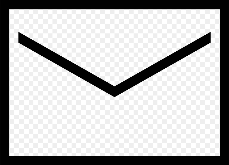 Important Mail Icon Post Icon, Gray Png Image
