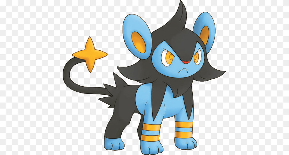 Important Notice Pokemon Luxio Is A Fictional Character, Animal, Dinosaur, Reptile, Plush Png Image