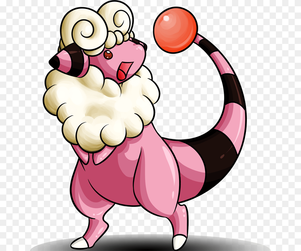 Important Notice Pokemon Shiny Flaaffy Is A Fictional, Baby, Person Png Image