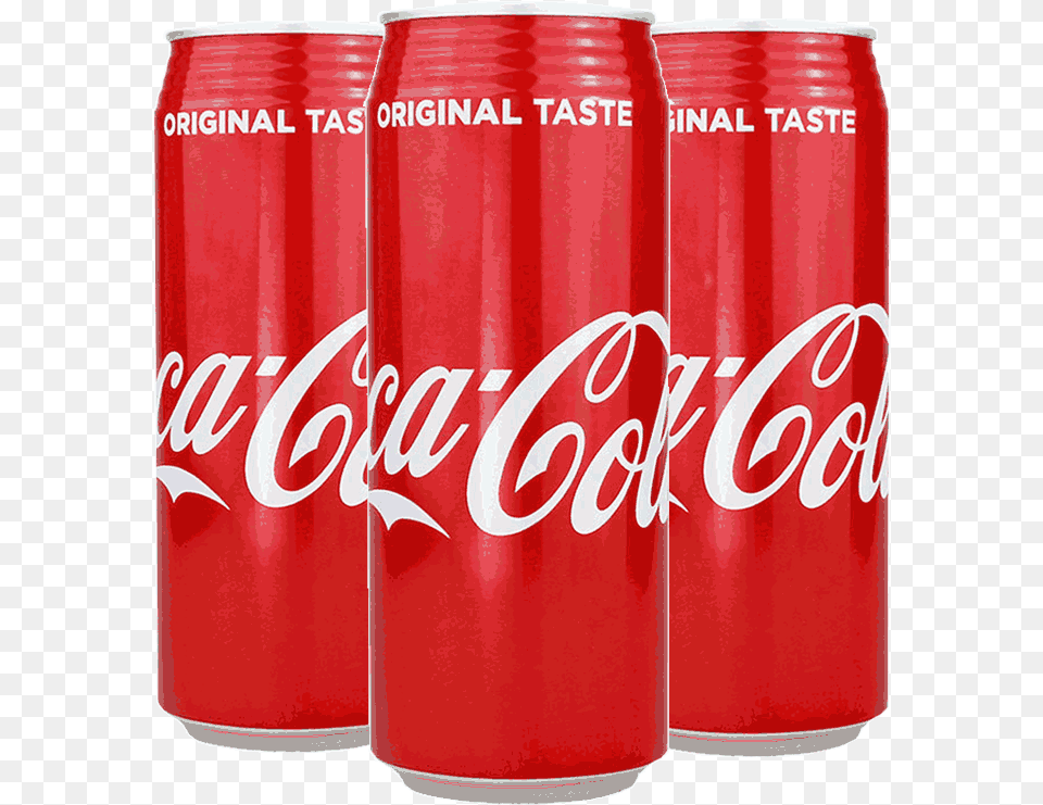 Imported From Japan New Packaging Large Cans Of Coca Cola Coca Cola, Beverage, Coke, Soda, Can Png
