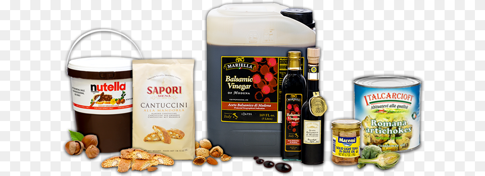 Imported Italian Food, Can, Tin Free Png