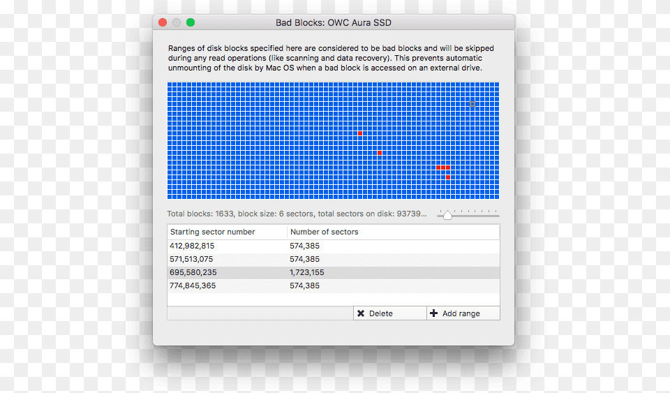 Importexport Bad Sectors Mac Bad Sector Scan, Chart Free Png