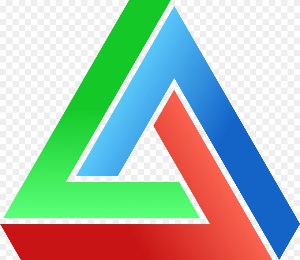 Impossible Clipart, Triangle Png Image