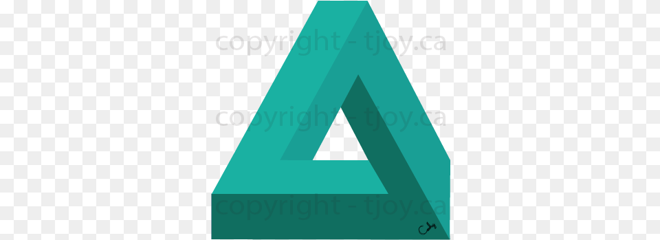 Impossible Triangle Triangle Free Png Download