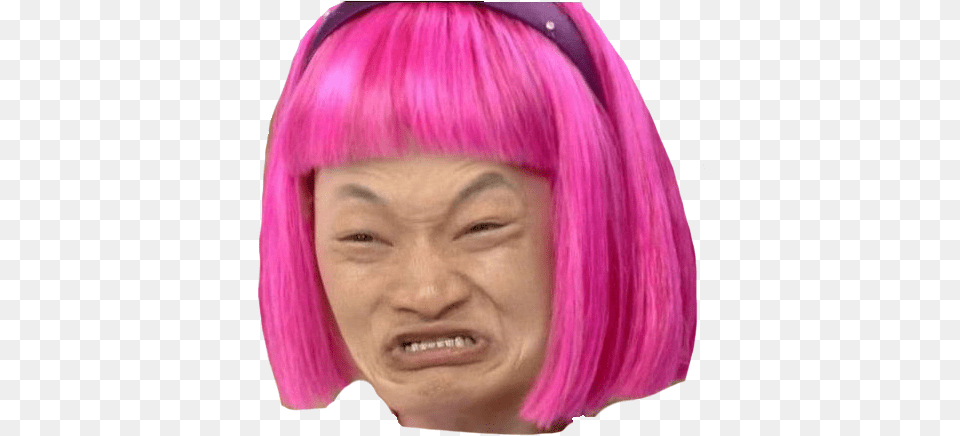 Impossibru Lazy Town Asian Girl, Adult, Person, Head, Female Free Transparent Png