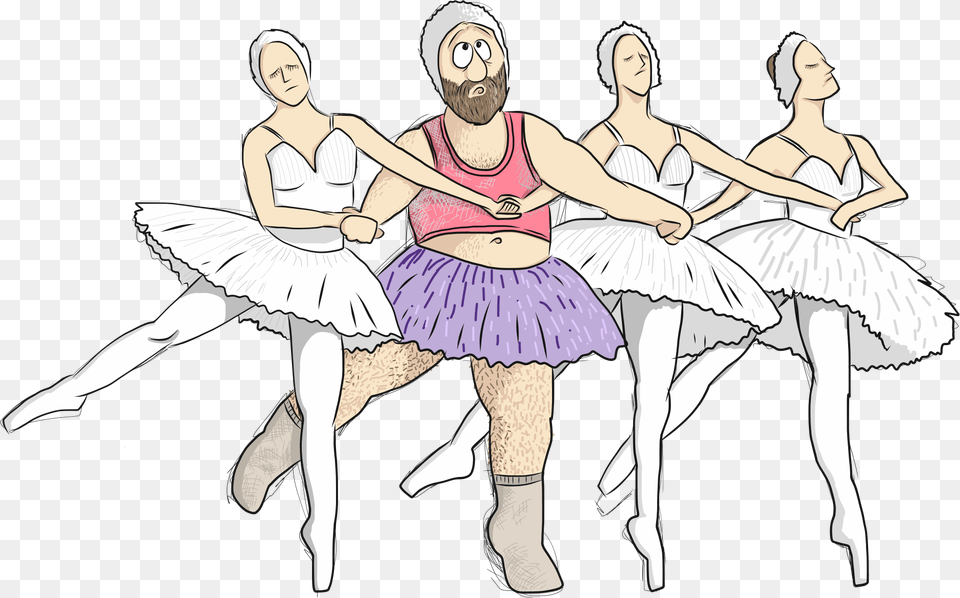 Impostor Syndrome, Ballerina, Ballet, Dancing, Person Free Png Download