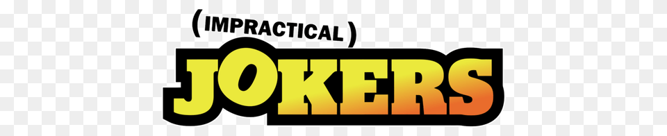Impractical Jokers, Logo, Text Free Png Download