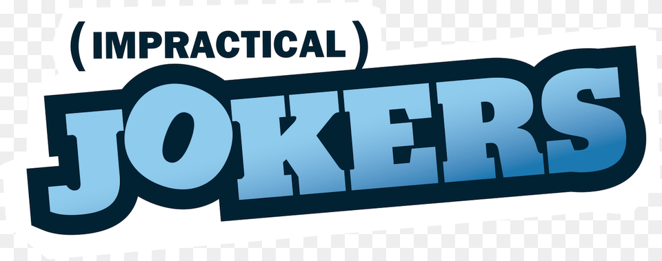 Impractical Jokers Impractical Jokers Logo Sticker, Text Free Transparent Png