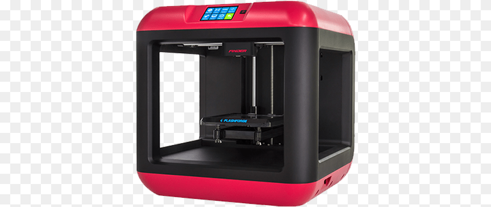 Impresora 3d Finder Compatible Con Mac Windows Y Linux Flashforge Finder Red 3d Printer, Computer Hardware, Electronics, Hardware, Appliance Free Png Download