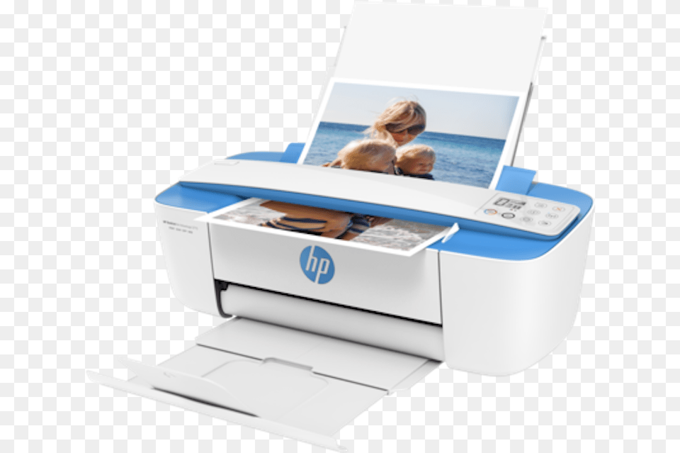 Impresora Hp Deskjet Hp Deskjet 3755 All In One Printer, Computer Hardware, Electronics, Hardware, Machine Png Image