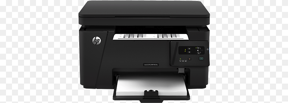 Impresora Multifuncin Hp Laserjet Pro M125a Hp Laserjet Pro Mfp M125nw Multifunction Printer, Hardware, Computer Hardware, Machine, Electronics Free Transparent Png