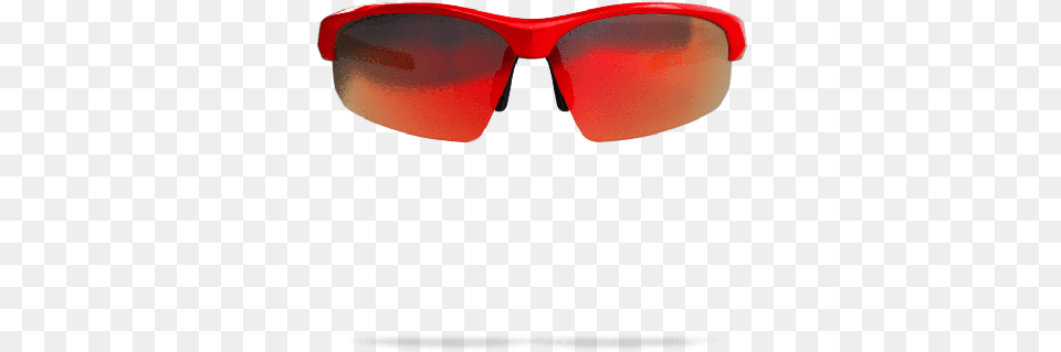 Impress Red Pc Sunglasses Smoke Lens Reflection, Accessories, Glasses Free Png Download