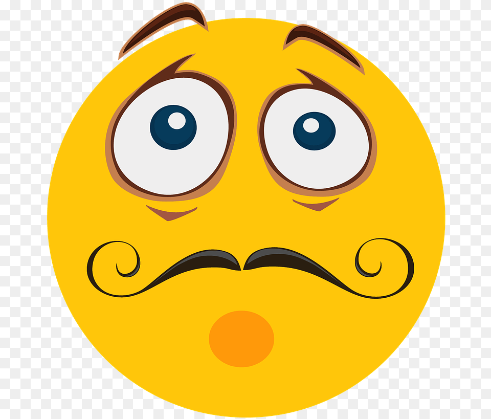 Impressed Wow Emoji Picture Funny Emoji Logo Free Transparent Png