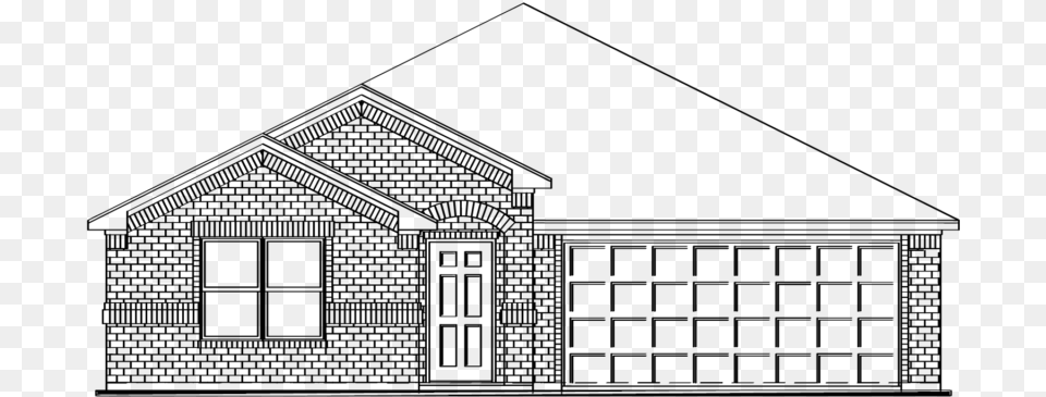 Impression Homes Boston Elevation, Gray Free Png