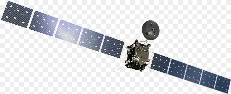 Impression Of The Rosetta Orbiter Rosetta Spacecraft 3d Model, Electrical Device, Solar Panels, Astronomy, Outer Space Free Png
