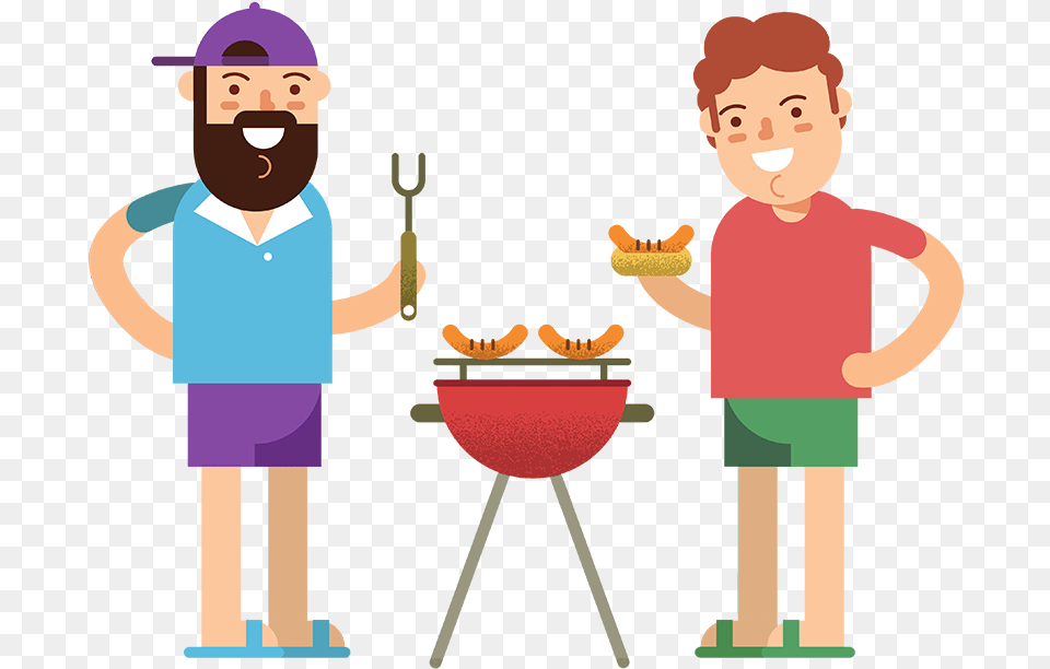 Impressions And Shares Clipart Full Size Clipart Clip Art, Bbq, Grilling, Cooking, Food Free Png Download