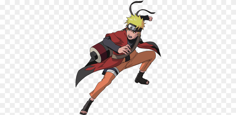 Impressively Faithful To The Universe Of The Anime Shippuden Ultimate Ninja Storm, Publication, Book, Comics, Person Free Png Download