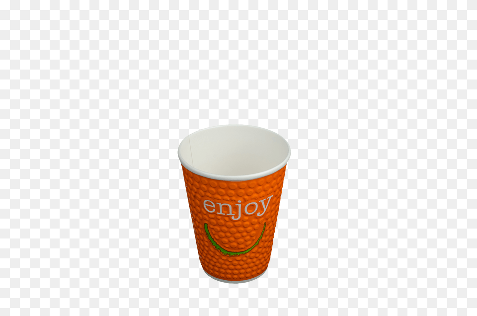 Impresso Enjoy Double Wall Paper Cups, Cup, Beverage, Coffee, Coffee Cup Png