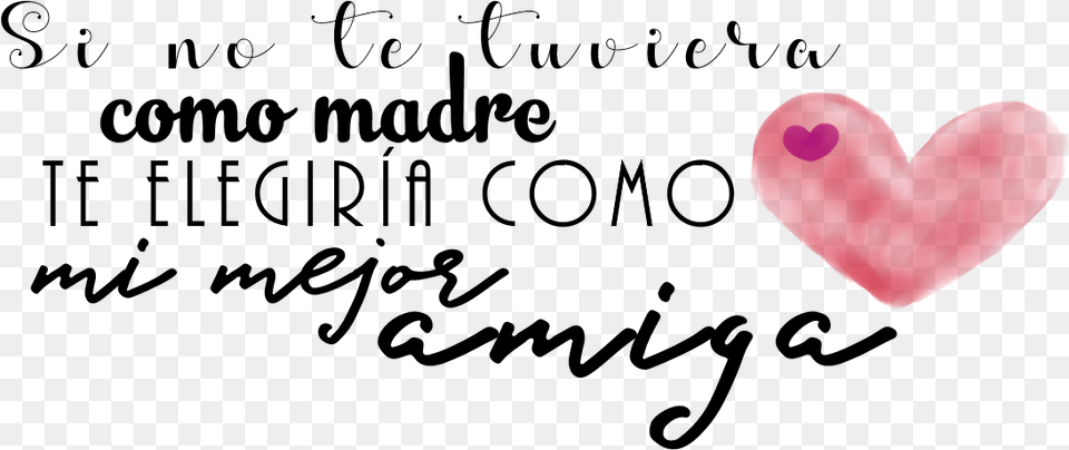 Imprimibles Dia De La Madre Watercolor Descargar, Heart Free Png Download