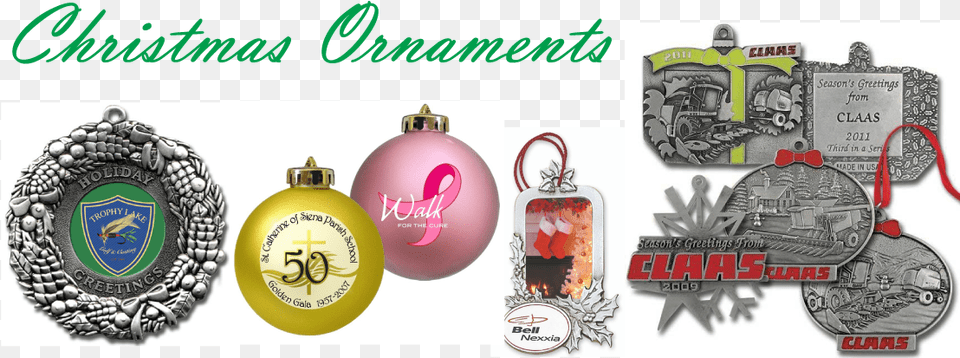 Imprinted Holiday Christmas Ornaments Coin Purse, Accessories, Logo, Bottle, Cosmetics Free Transparent Png