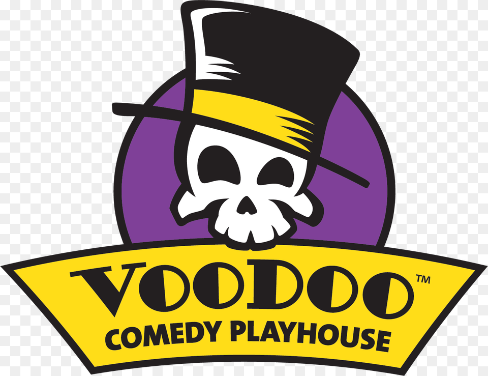 Improv Comedy Denver Colorado Voodoo Comedy Playhouse, Logo, People, Person, Clothing Free Png Download