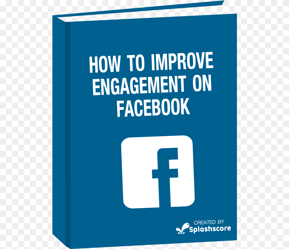 Improve Engagement On Fb Ebook Icon Graphic Design, Advertisement, Poster, First Aid Png Image