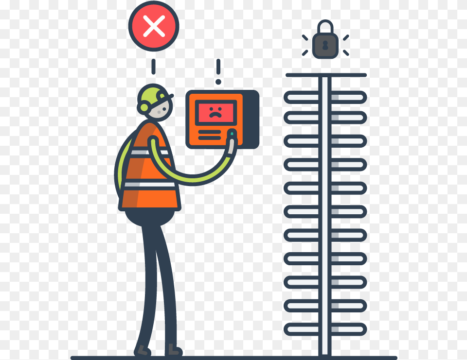 Improve Safety And Security Control Clipart, Person, Worker, Cross, Symbol Png