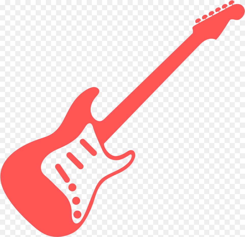 Improve Your Guitar Playing In A Few Lessons Silhouette Electric Guitar Free Transparent Png