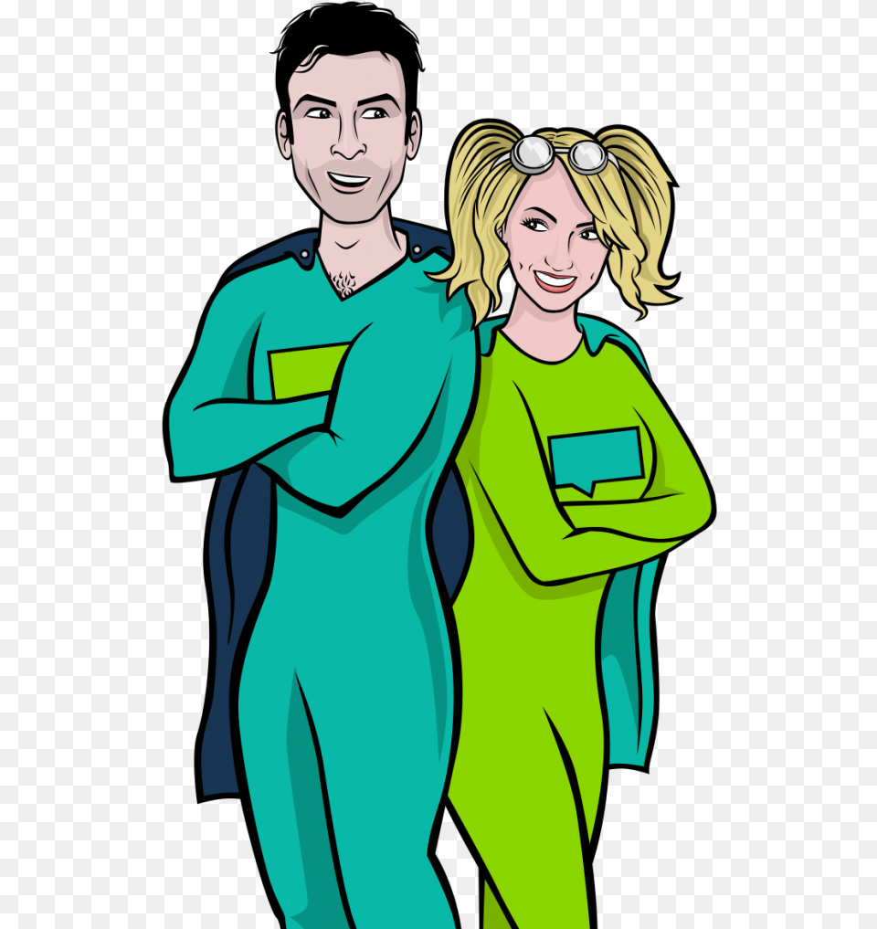 Improving Team Work Cartoon, Adult, Publication, Person, Woman Free Transparent Png