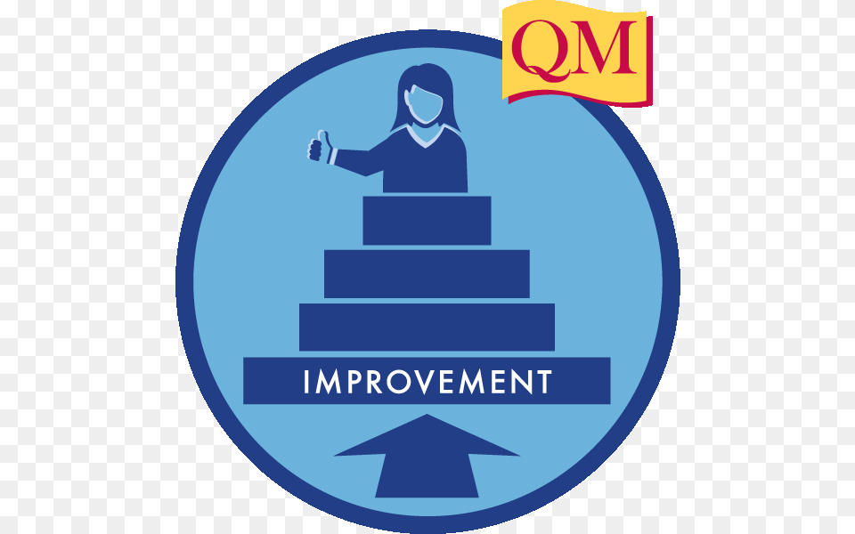 Improving Your Online Course Quality Matters, Person, People, Adult, Logo Png Image