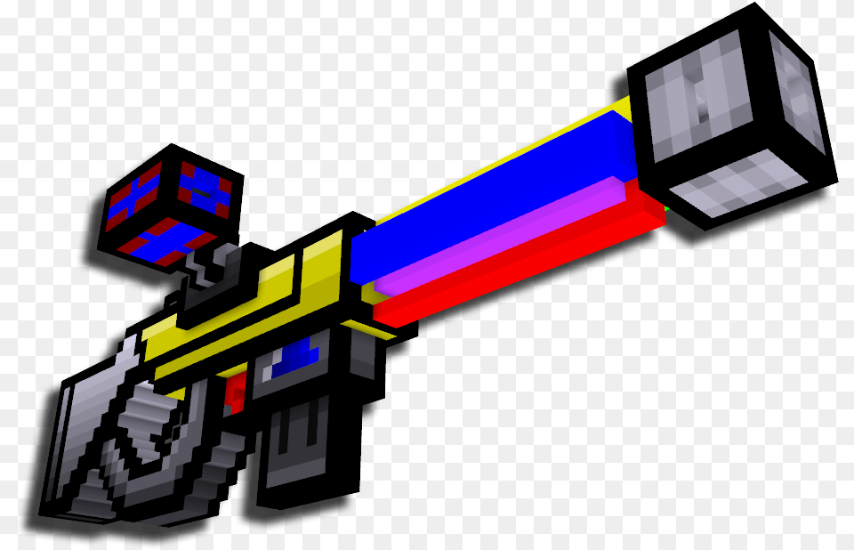 Impulse Rifle Impulse Rifle Pixel Gun 3d, Firearm, Weapon, Toy Free Png