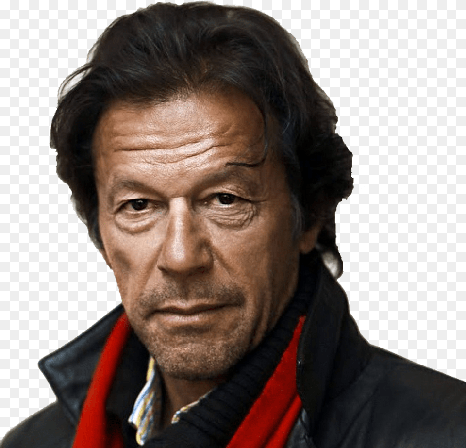 Imran Khan Imae In Black, Adult, Portrait, Photography, Face Free Transparent Png