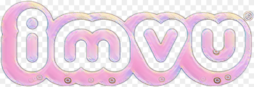 Imvu Avatarimvu Pink Sticker Logo De Imvu, License Plate, Transportation, Vehicle, Accessories Png