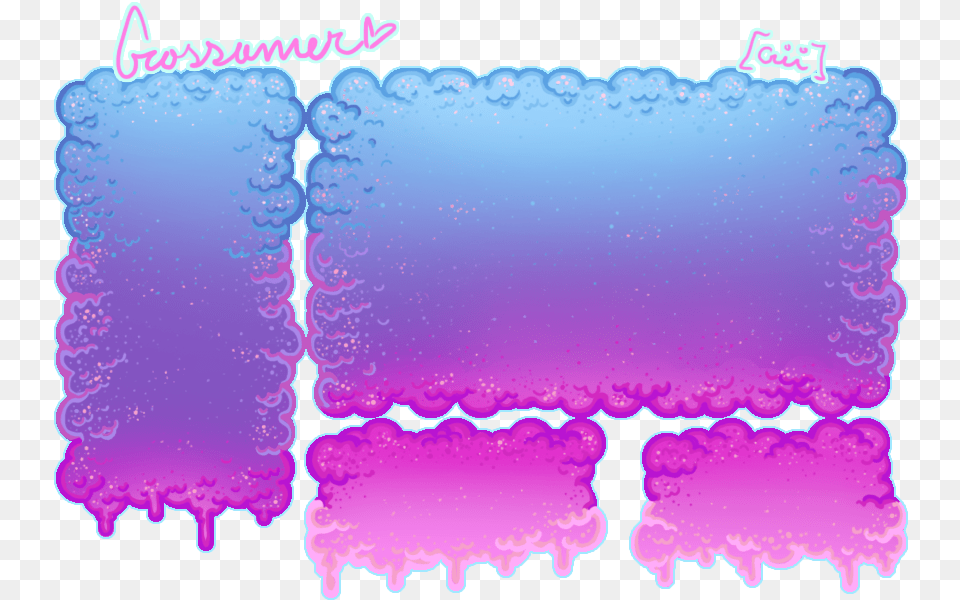 Imvu Buttons Iframe Background, Purple, Ice, Foam Png
