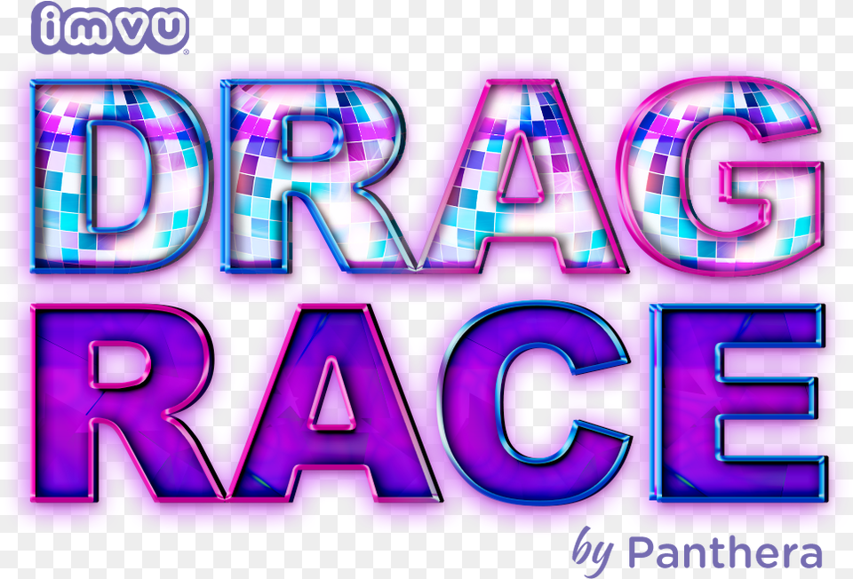 Imvu Drag Race Hosted Language, Purple, Text, Number, Symbol Png