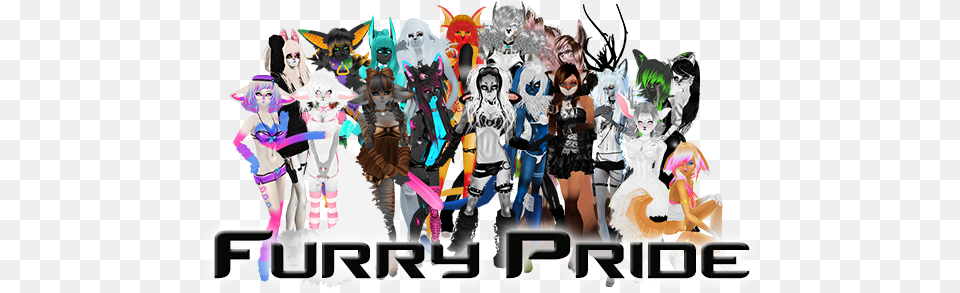 Imvu Furry, Publication, Comics, Book, Person Free Transparent Png