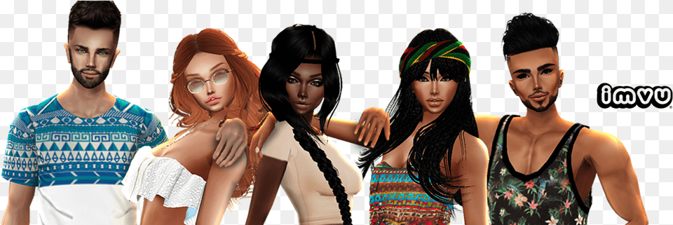 Imvu Increased Retention By 157 And Doubled Arpu With Female Imvu Character, Adult, Person, Woman, Fashion Png