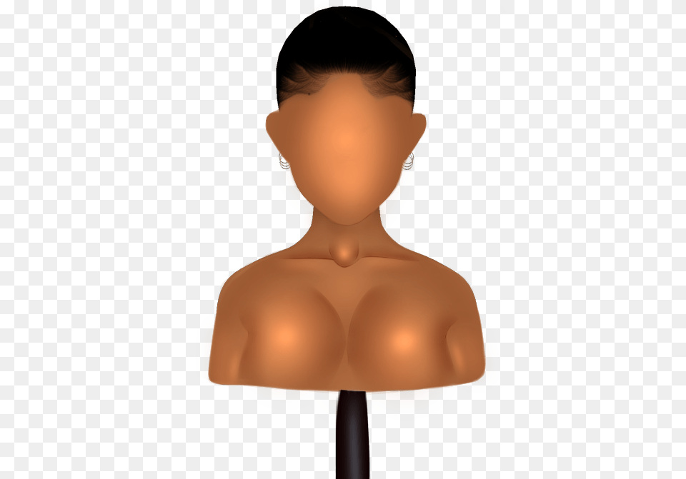 Imvu Mannequin Head, Torso, Person, Body Part, Baby Free Png Download
