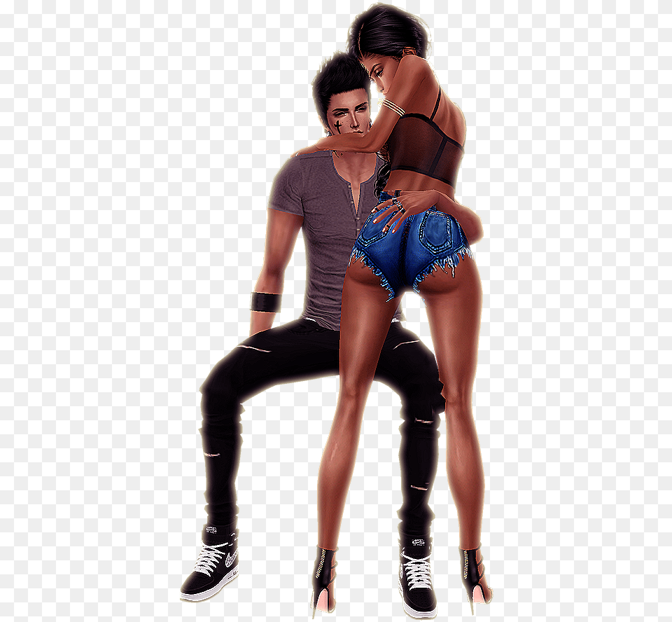 Imvu Sexy Girl, Footwear, Shoe, Clothing, Person Free Png