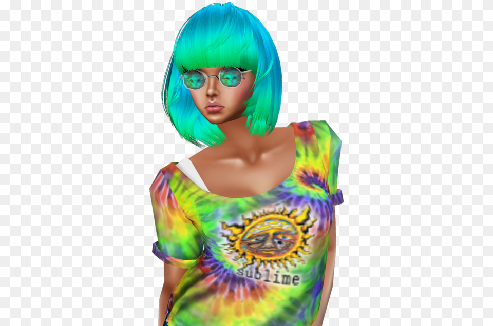 Imvu Sublime And Seapunk Sublime 40 Oz To Freedom, Adult, Dye, Female, Person Png Image