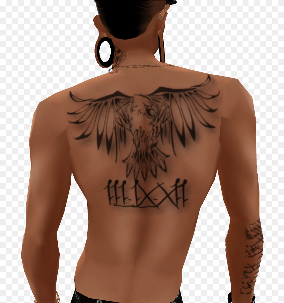 Imvu View Topic Custom Tattoo Shop Texture For Tattoo, Back, Body Part, Person, Skin Free Png