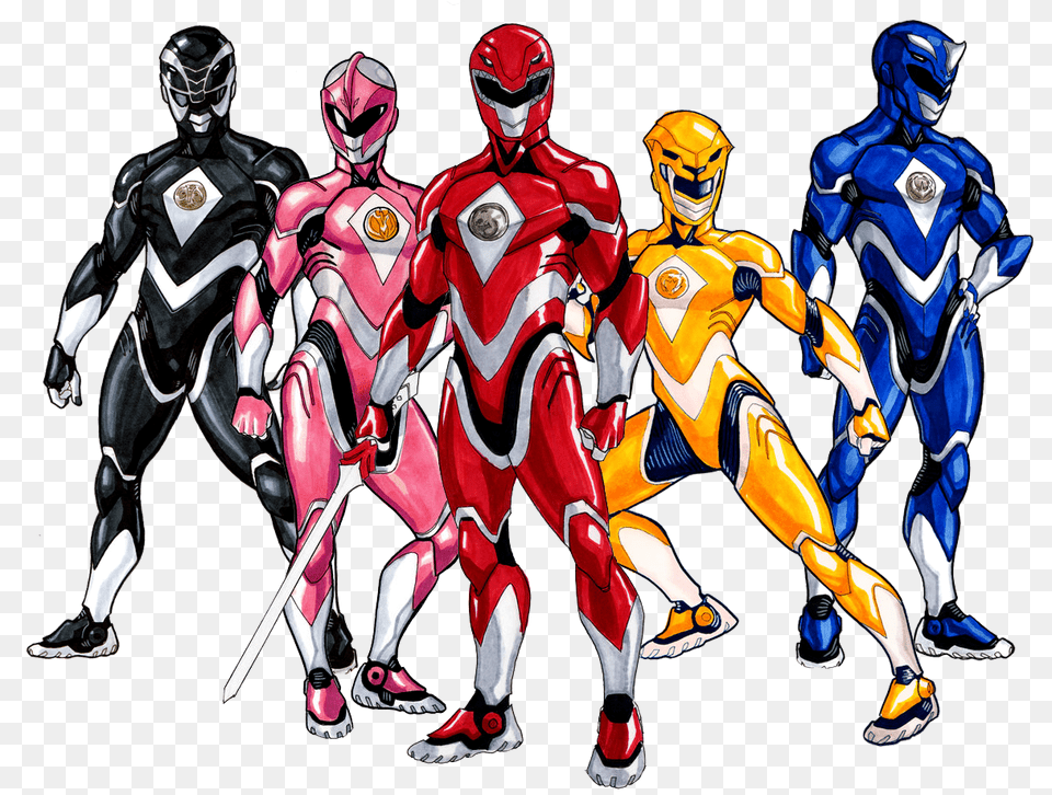 Imwan Power Rangers, Person, People, Adult, Man Png Image