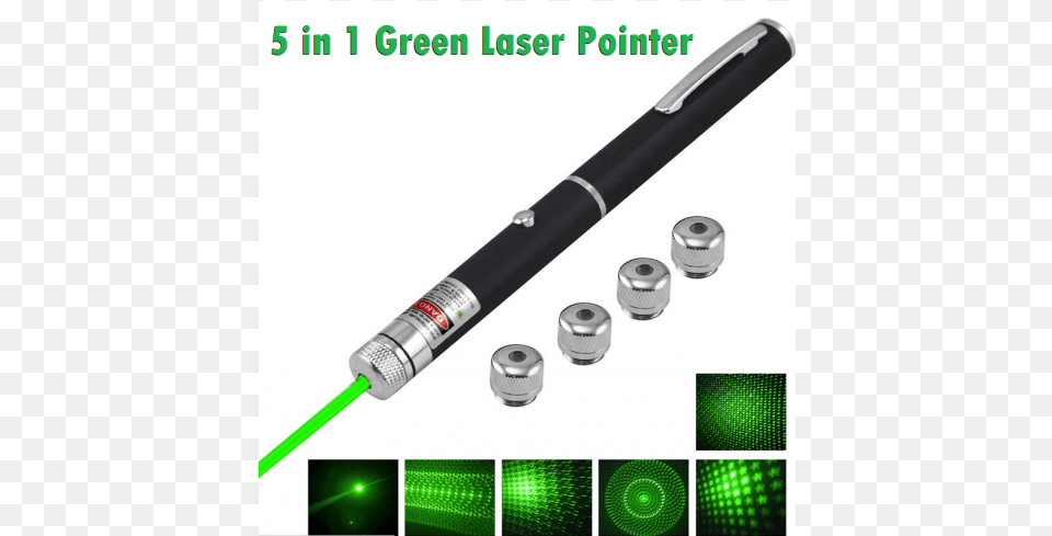 In 1 Green Laser Pointer, Light, Smoke Pipe Free Transparent Png