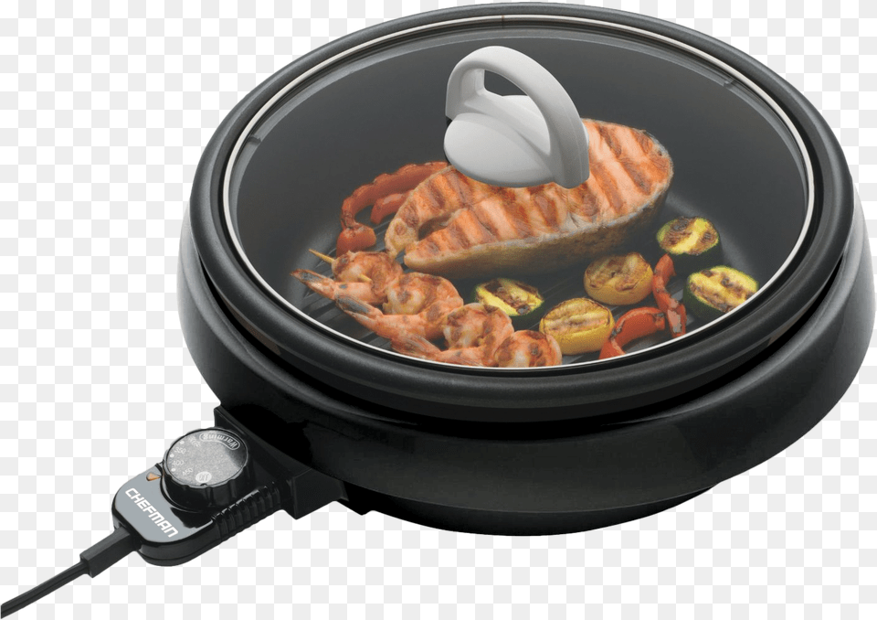 In 1 Grill Pot And Skillet Aroma Housewares Asp 137 3 Quart10 Inch 3 In 1 Super, Appliance, Cooker, Device, Electrical Device Free Transparent Png