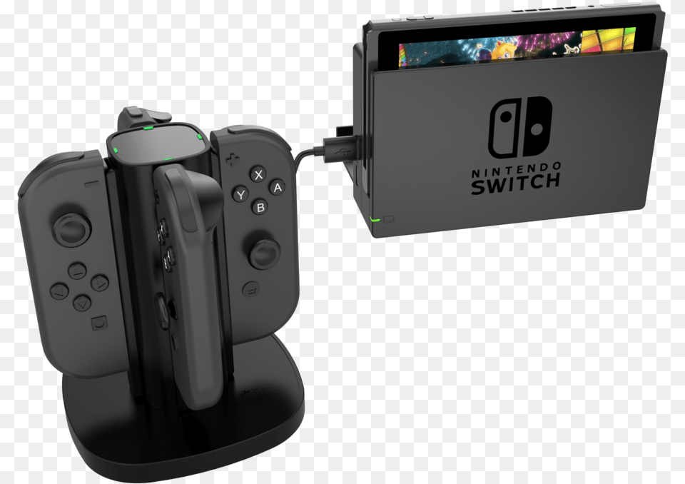 In 1 Joy Con Charging Stand, Camera, Electronics, Video Camera Free Png Download