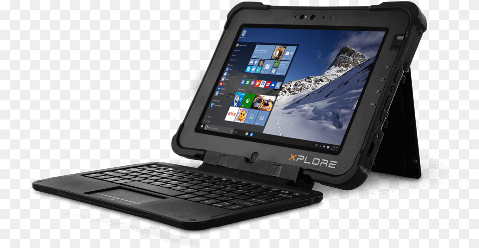 In 1 Laptop Tablets Xplore, Computer, Electronics, Pc, Tablet Computer Free Transparent Png