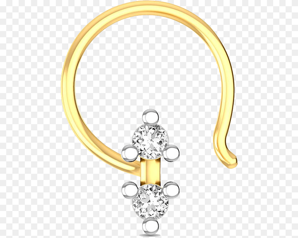 In 1 Nose Pin Illustration, Accessories, Earring, Jewelry, Diamond Png