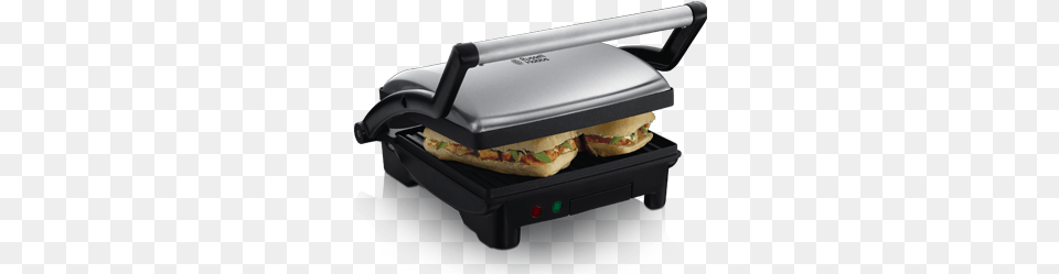 In 1 Panini Grill Amp Griddle Russell Hobbs 56 Cook At Home, Food, Lunch, Meal, Burger Png